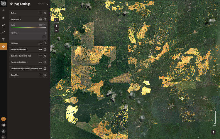 Maximizing Spectral Targeting in Challenging Terrain (Vegetation, Snow, Sand) Part 1